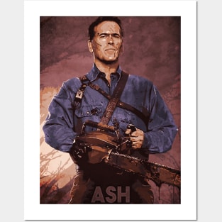 Ash Posters and Art